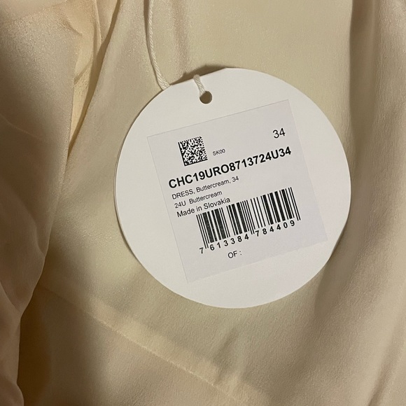 Chloe dress buttercream - Picture 5 of 8